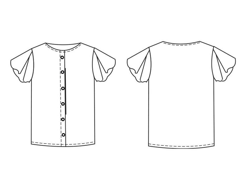 Blouse ROBY Patron de Couture  image number 3