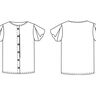 Blouse ROBY Patron de Couture  thumbnail number 3