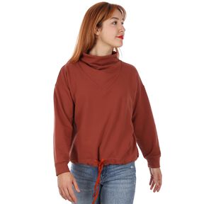 Madame VERA - sweat à col montant XS-XXL