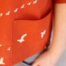 Madame AIKO - Blouse à manche 3/4  XXS-L thumbnail number 4
