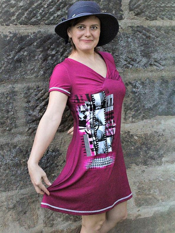 Top ou robe PETITE Yelda PDF A4+A0+fichier projecteur image number 5