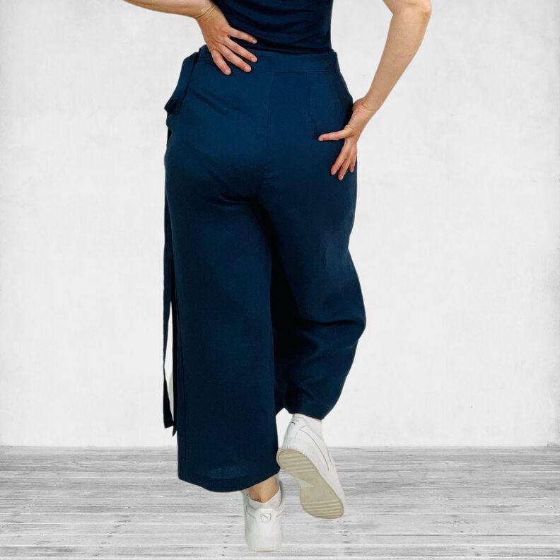 Patron de couture: Pantalon portefeuille Madelone | Culotte image number 11