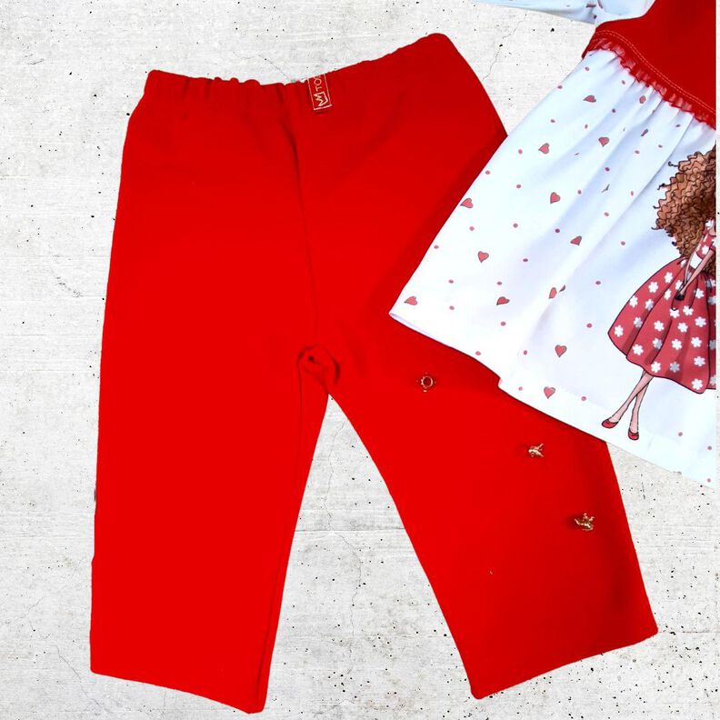 Pyjama Lilja Taille 80-140 Patron image number 8