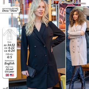 Robe Diem Patron de Couture