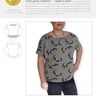 Patron et tutoriel de couture PDF: Chemise "Frau Edda"  thumbnail number 2