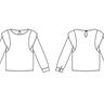 Blouse Amira Patron de Couture thumbnail number 3