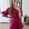 Blouse Nouée  T34-56 thumbnail number 3