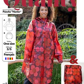 Poncho Hunter de Couture