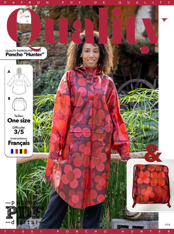 Poncho Hunter de Couture image number 2