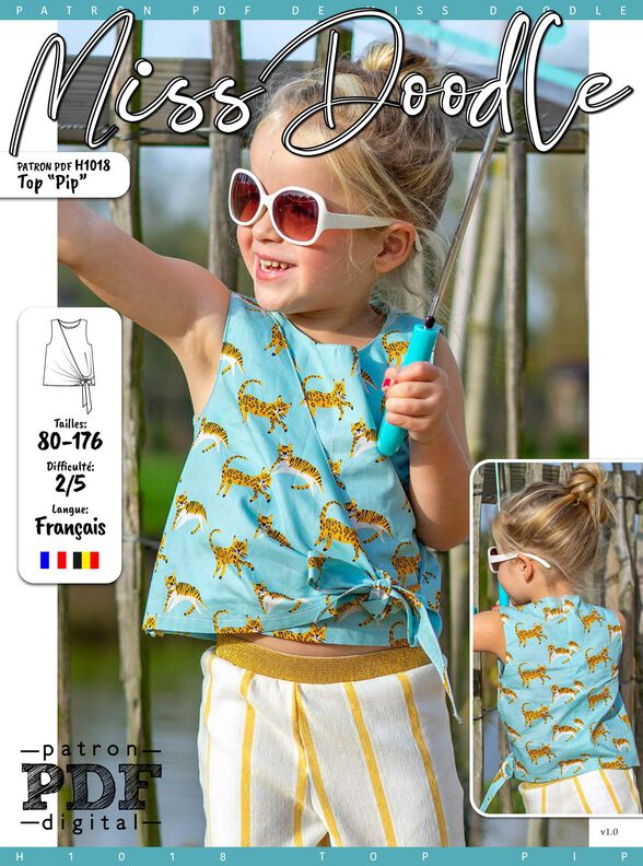 Top Pip Patron de Couture image number 2