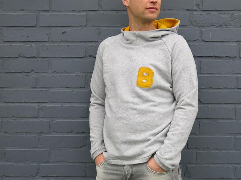 MONSIEUR TONI - Pull à capuche pour hommes S-XXL image number 1