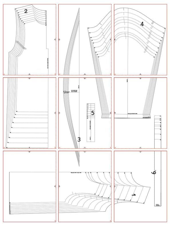 Shirt Aiden Patron de Couture image number 4