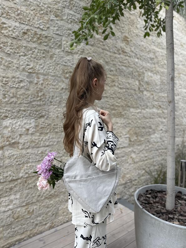 Tote Bag Cœeur image number 9