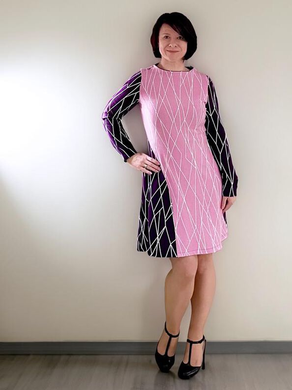 Robe ou Top PETITE MYA 34-50 PDF A4, A0 image number 3