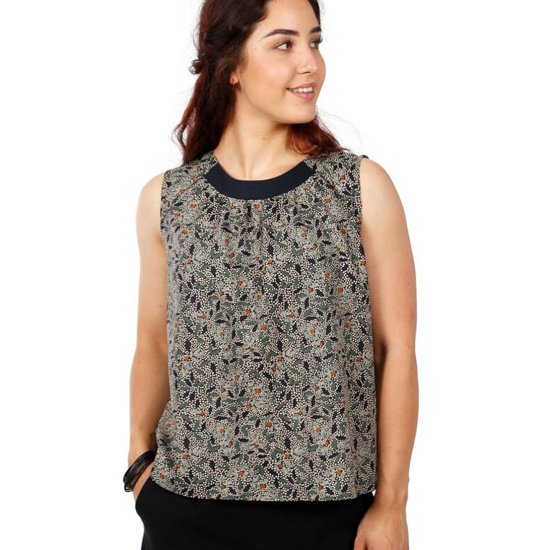 Madame ENYA - haut sans manche XS-XXL  image number 1