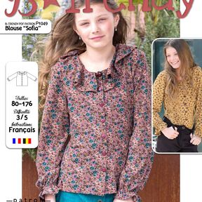 Blouse SOFIA Patron de Couture