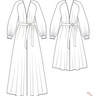Robe de chambre / Robe  - T34-44 thumbnail number 10