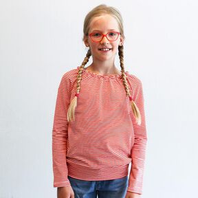 EMMA - T-shirt à manches raglan 7 doubles tailles
