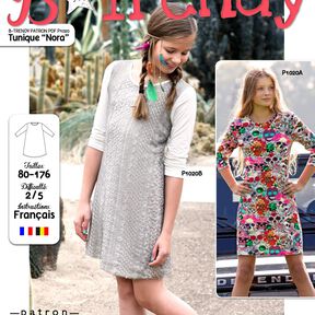 Tunique NORA Patron de Couture