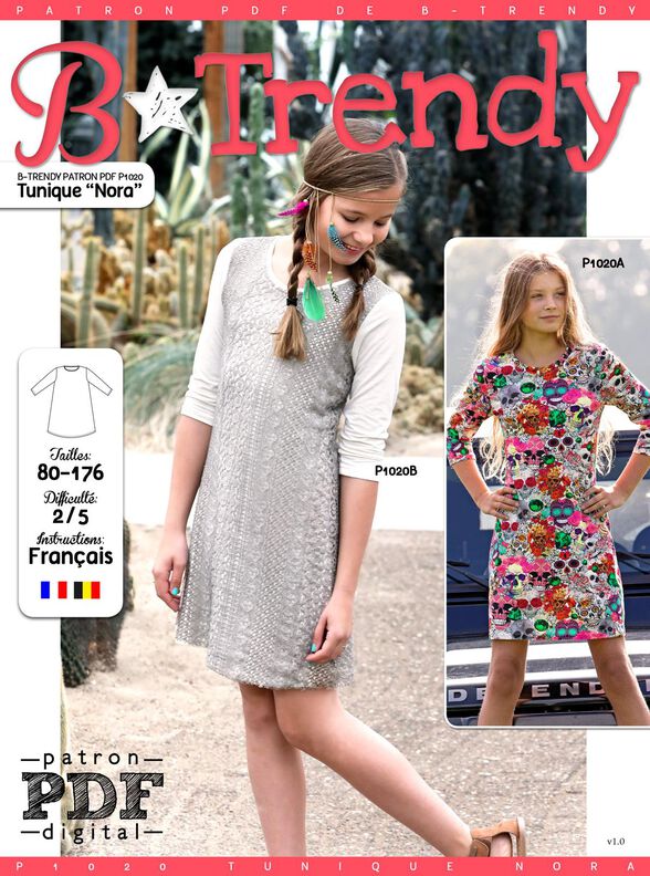 Tunique NORA Patron de Couture image number 1