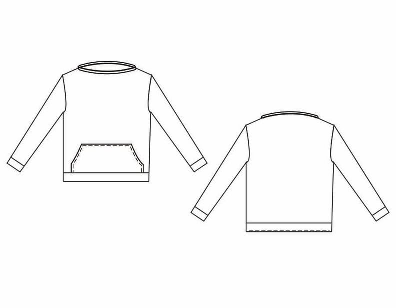 Pull NOVA Patron de Couture image number 3