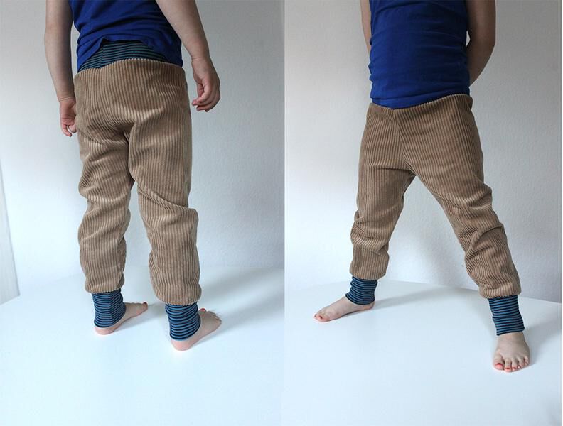 Patron pantalon pour enfants - T92-164 - couture image number 2