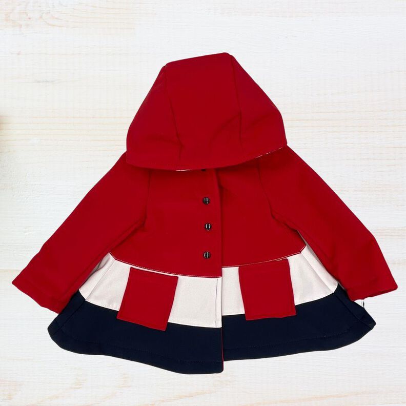 Manteau Jade tailles 80-140 Patron image number 5