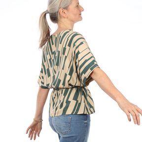 Madame YUUKA  Blouse raffinée XS-XXL