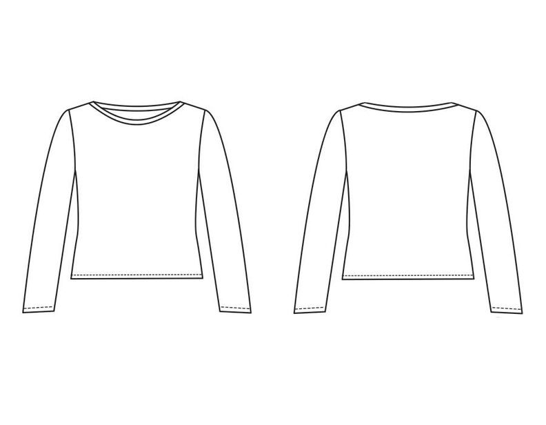 Top REMY Patron de Couture image number 3