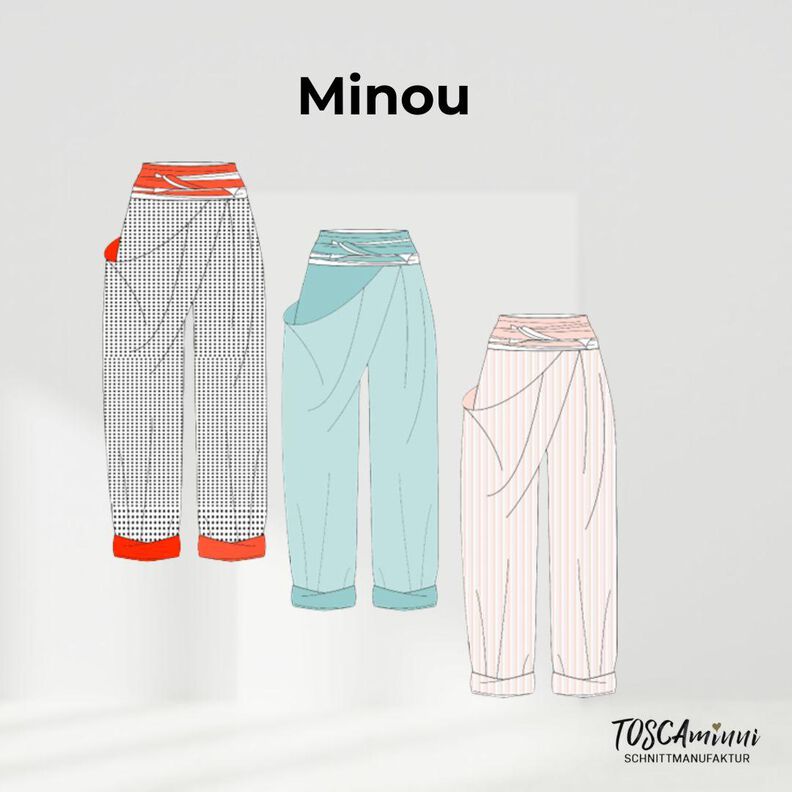 Pantalon Minou T. 34-46 Patron image number 9