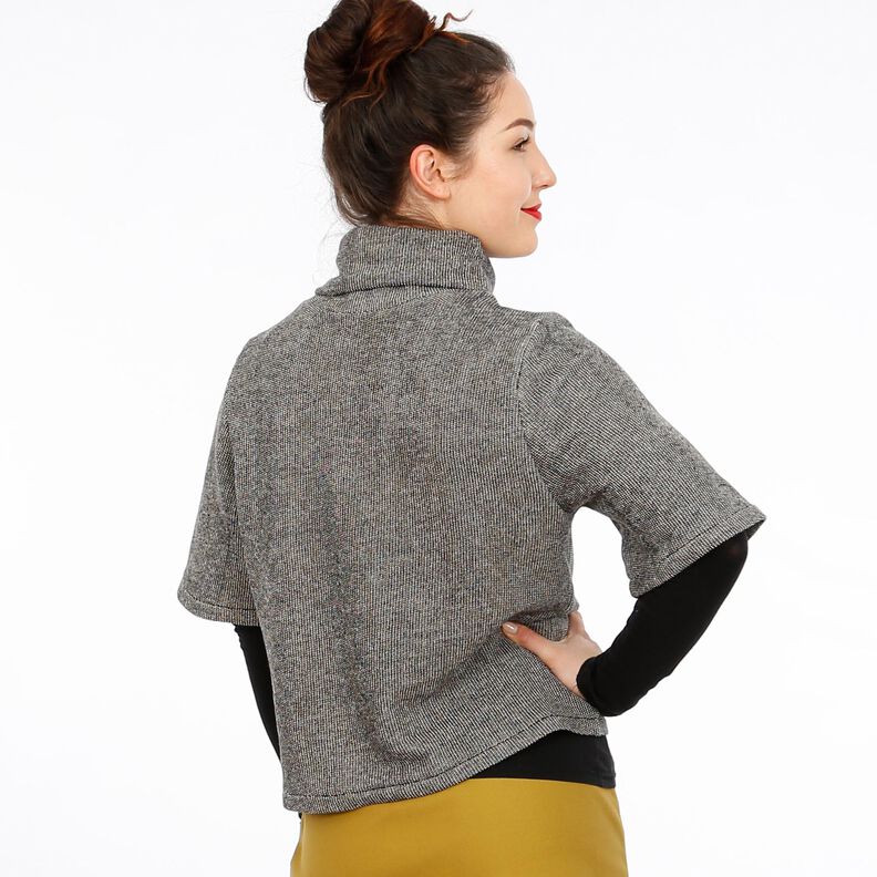 Madame DÖRTE - col roulé à manches courtes XS-XXL image number 3