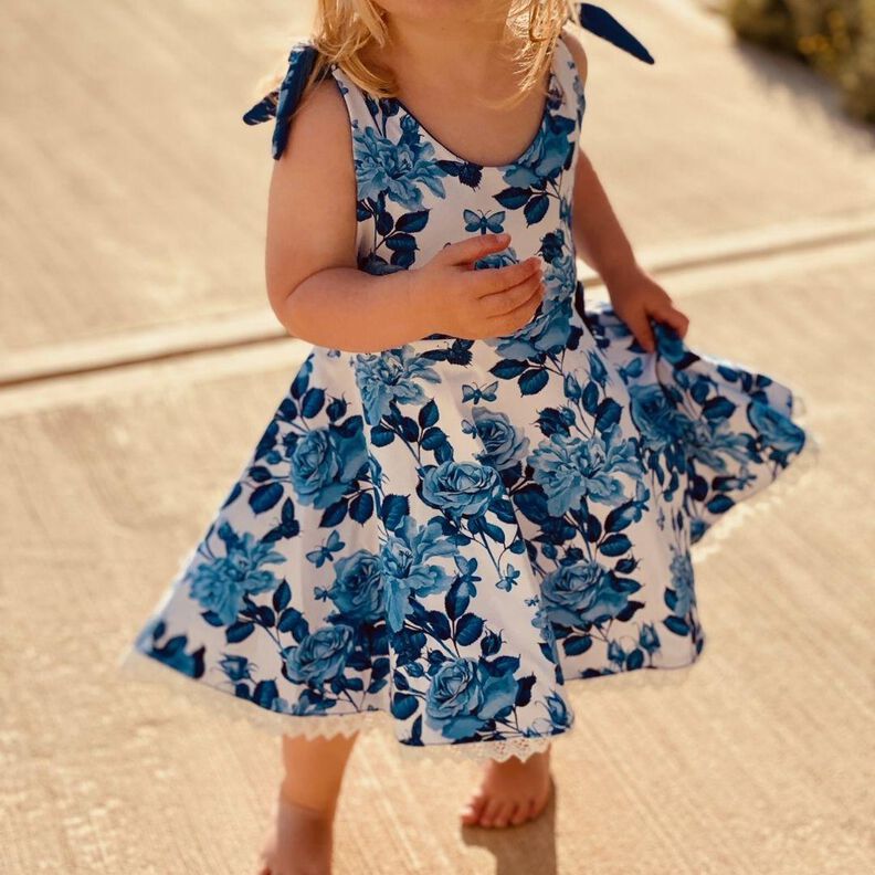 Robe d'enfant Britta tailles 80-152 Patron  image number 5
