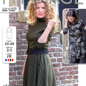 ROBE GABY Patron de Couture