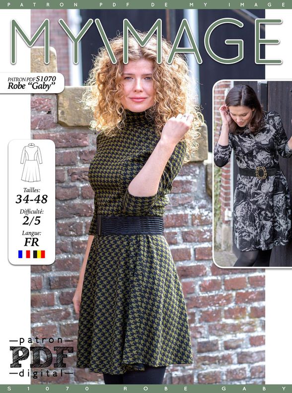 ROBE GABY Patron de Couture image number 2