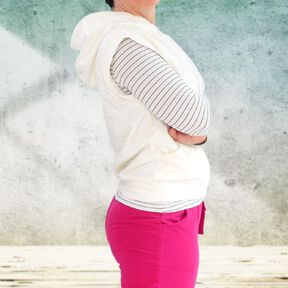 Sweater Lya tailles 34-54 Patron