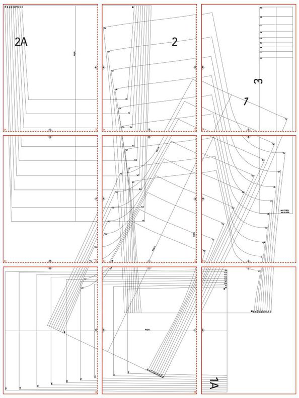 Pantalon/Jupe Freya Patron de Couture  image number 4