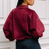 Patron de blouson bomber pour femme Veste simple thumbnail number 2