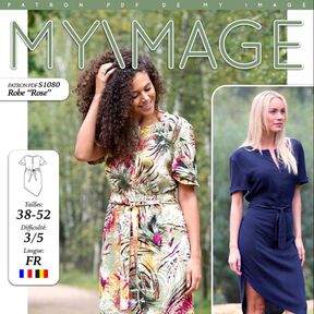 Robe ROSE Patron de Couture