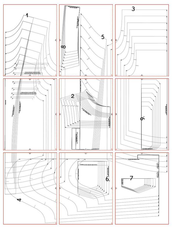 Blouse DEAN Patron de Couture image number 3
