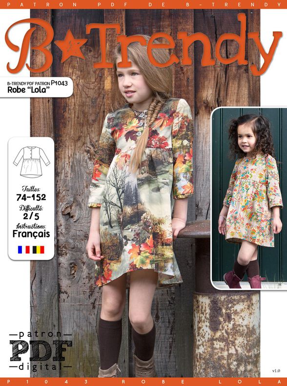 Robe LOLA Patron de Couture image number 2