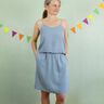 Madame SOFIE - Robe avec bretelles spaghetti XS-XL thumbnail number 1