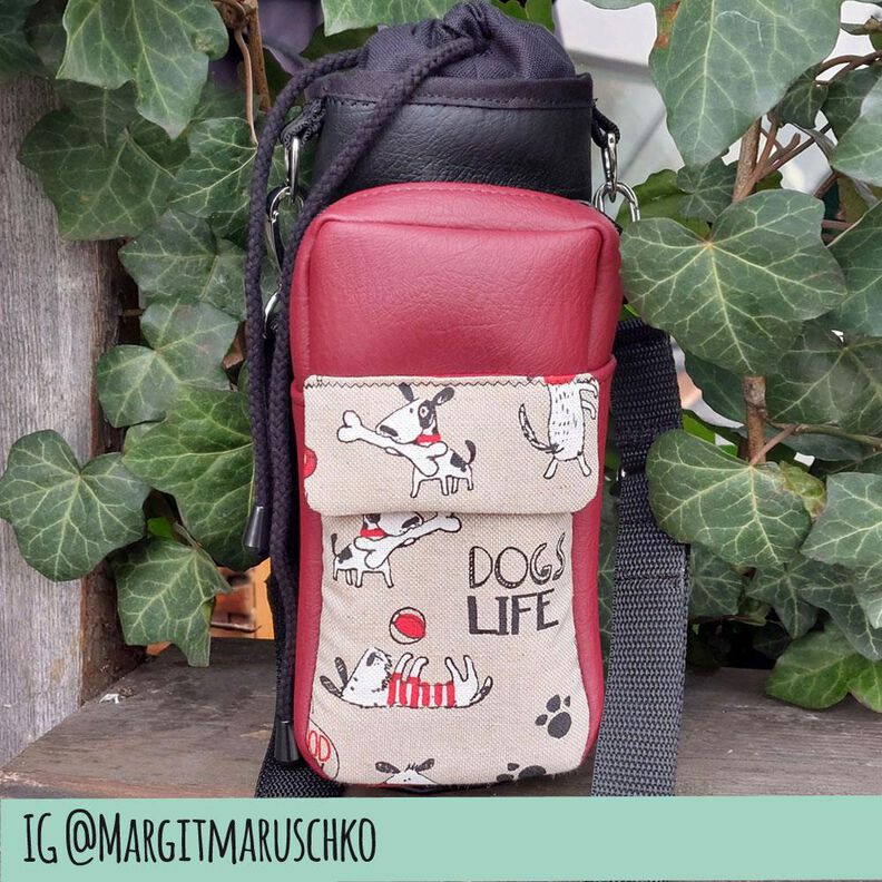 Sac de bouteille Walking -  Patron de couture  image number 8
