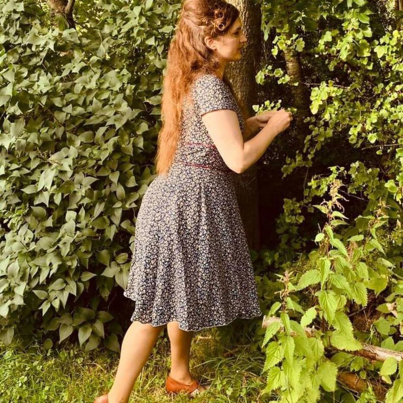 Robe Valentine Taille 34-46 Patron image number 2
