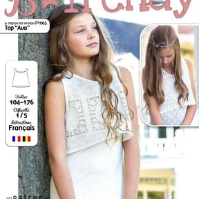 Top AVA Patron de Couture