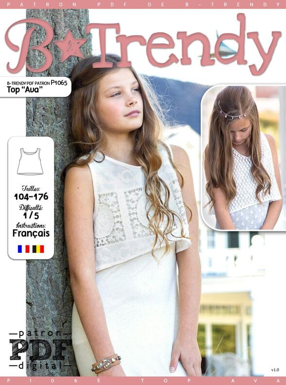 Top AVA Patron de Couture image number 2