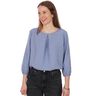 Madame SUKI - blouse à pli creux XS-XXL  thumbnail number 1