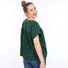 MADAME SUZY - Chemisier ample froncé  XS-XXL thumbnail number 8
