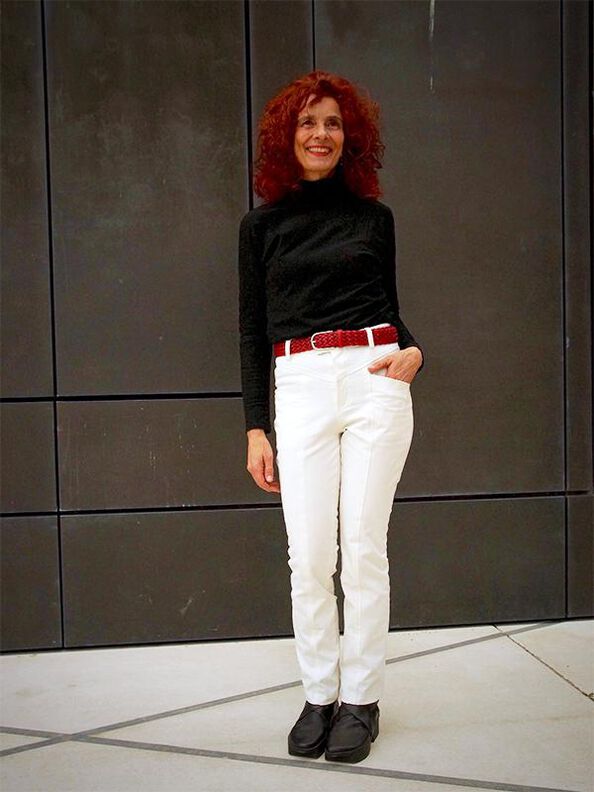 Pantalon PRIA 34-54 A4+A0+fichier projecteur image number 3