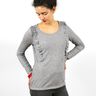 Madame SARA - shirt cool à petits volants XS-XXL  thumbnail number 1
