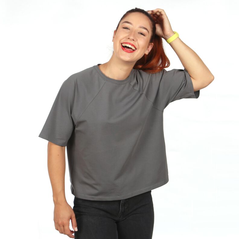 Madame LORI - t-shirt oversize XS-XXL image number 6